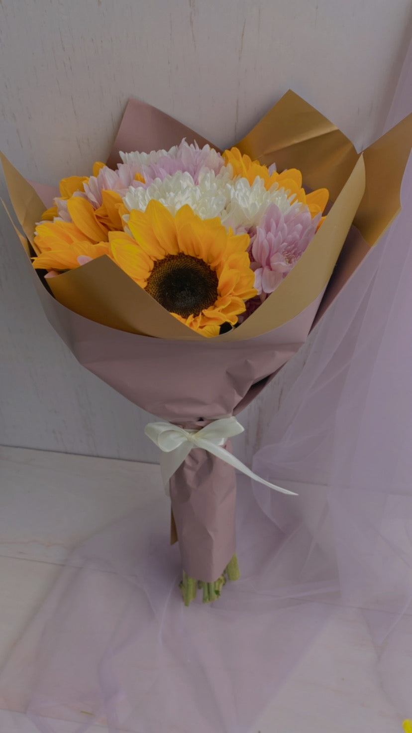Ramo de girasoles