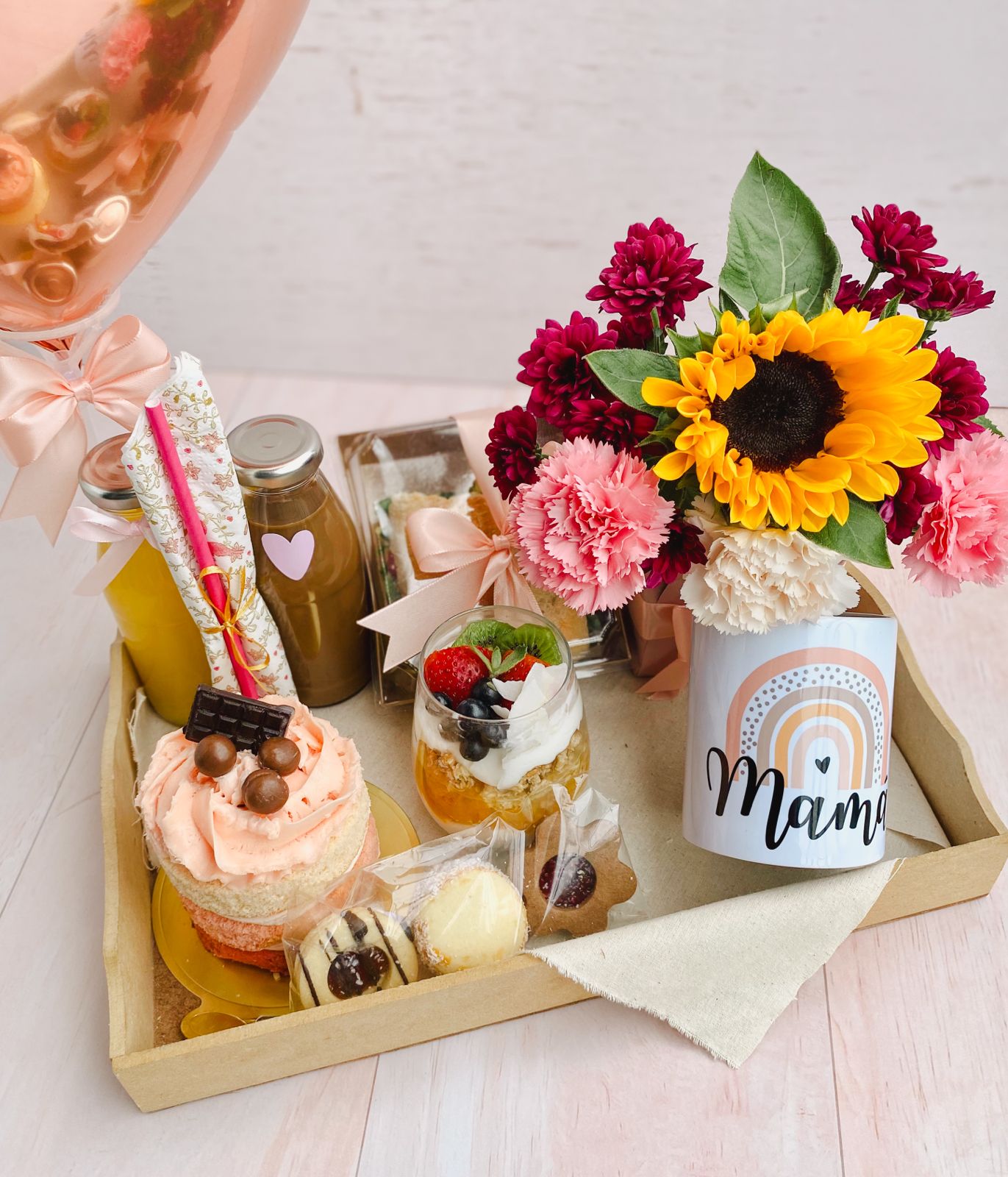 Bandeja Premium Feliz día mamá