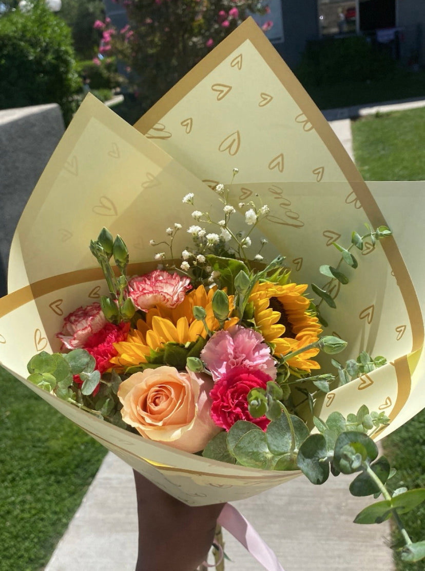 Ramo de flores mixtas