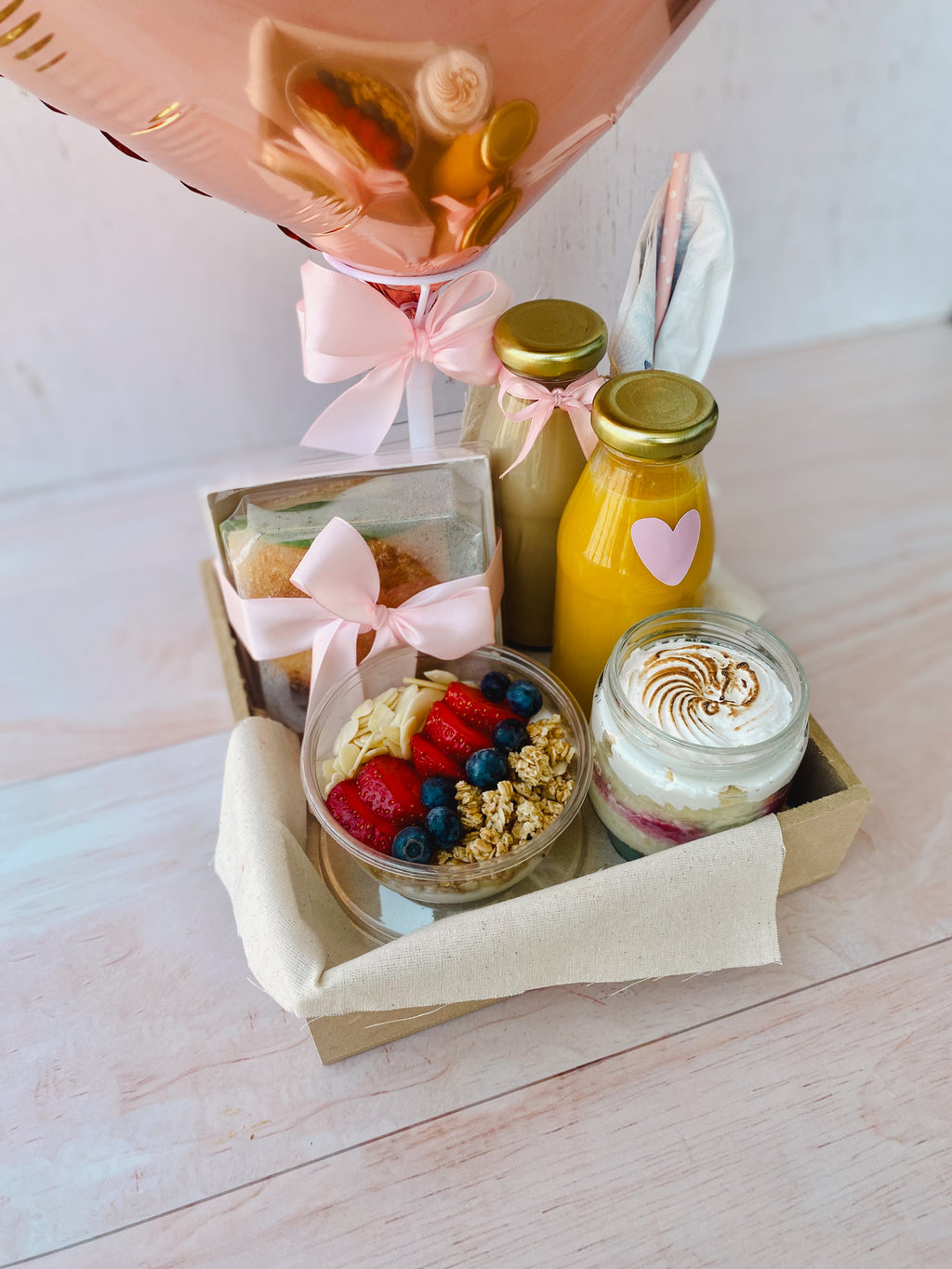 Bandeja día de la mujer