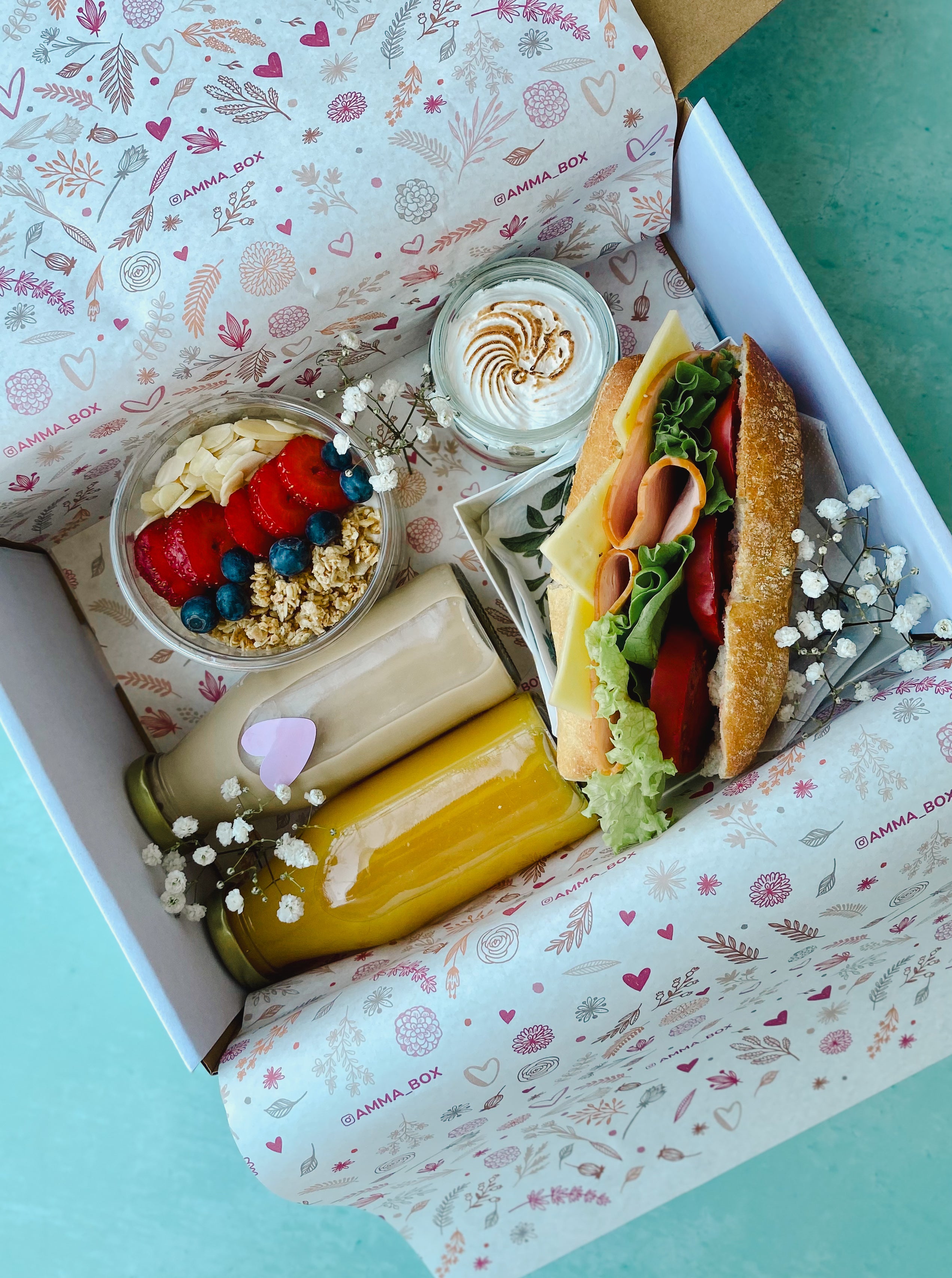 Cajita día de la mujer