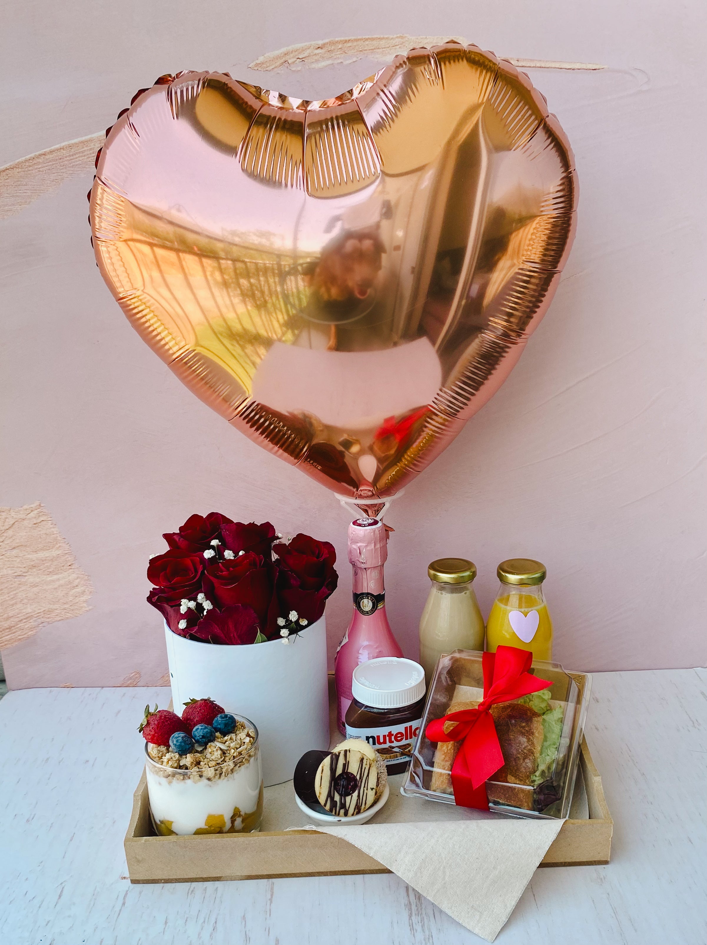 Bandeja San Valentín