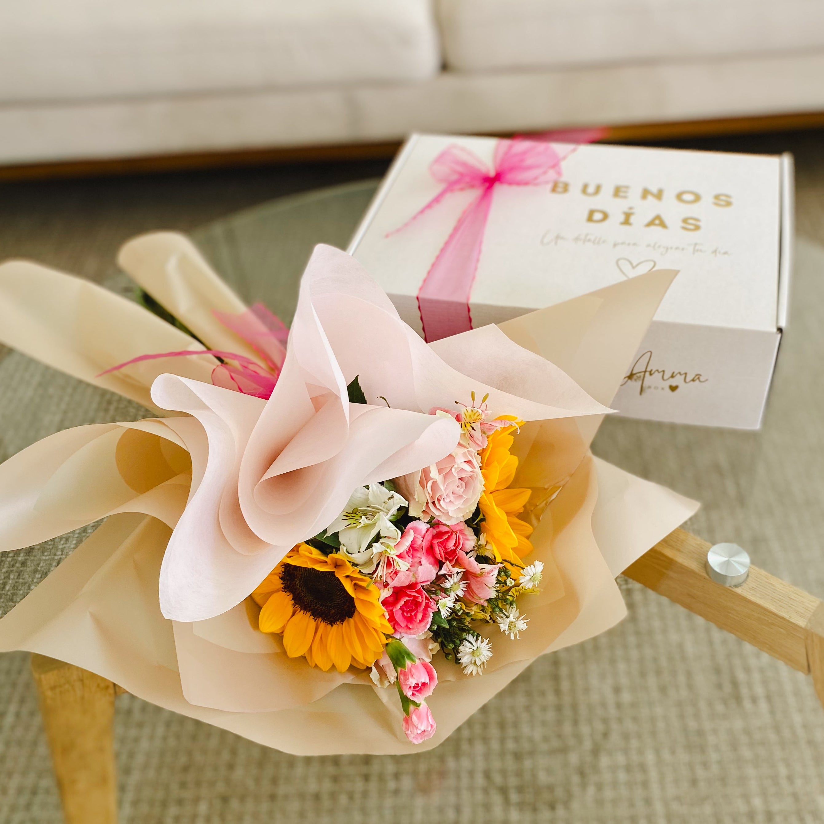 Ramo de flores mixtas