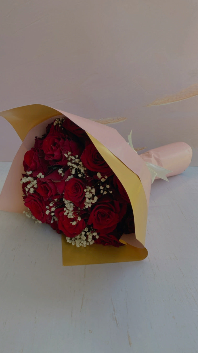 Ramo 25 rosas