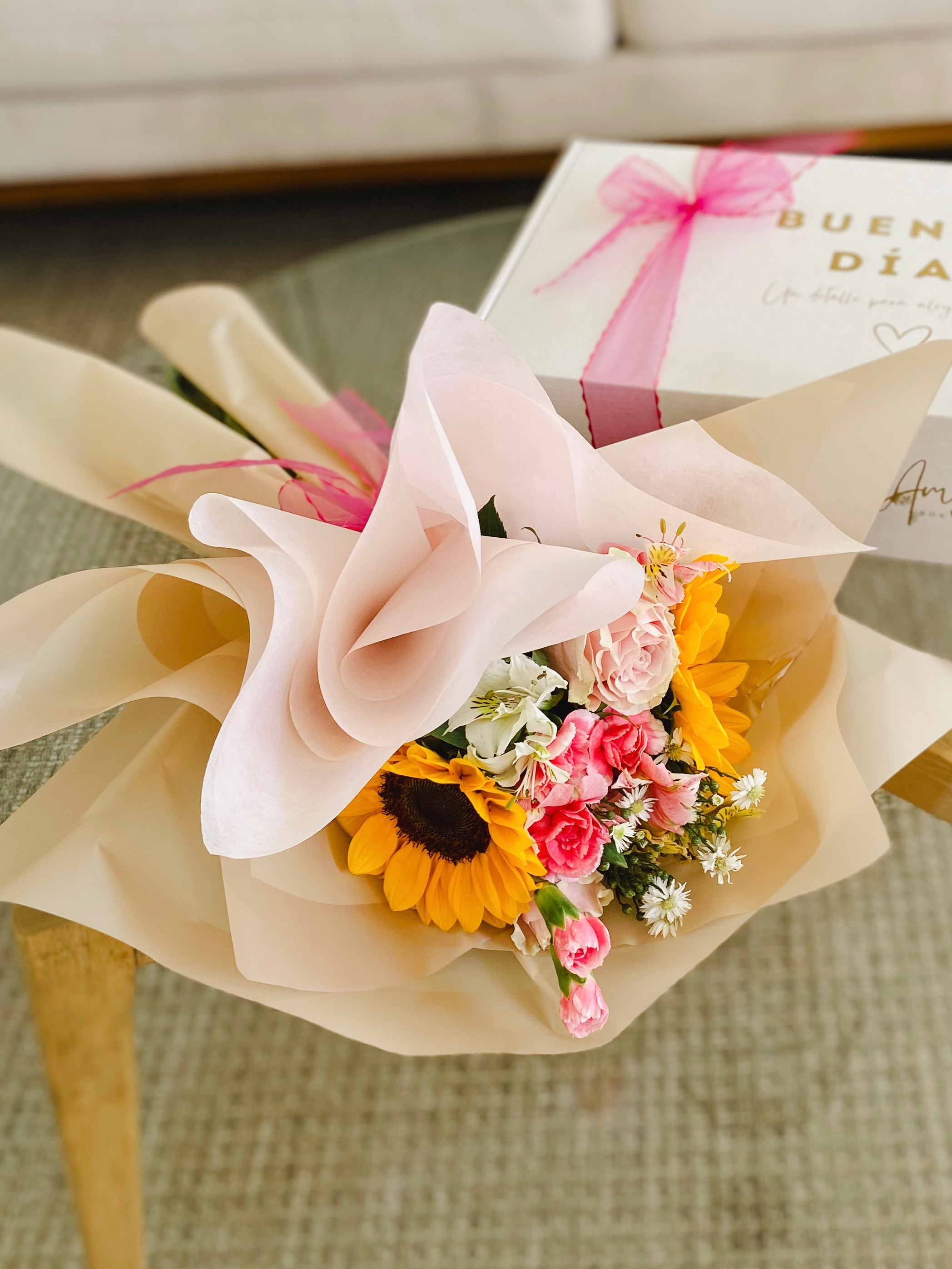 Ramo de flores mixtas