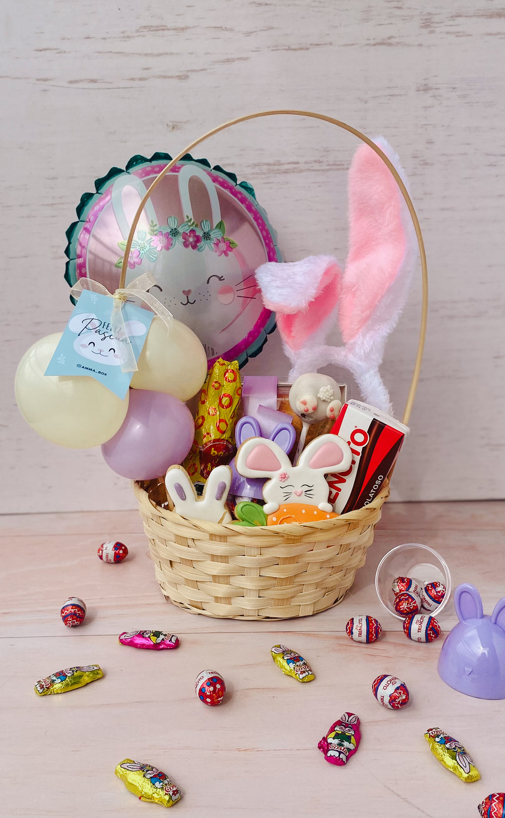 Canasto pascua