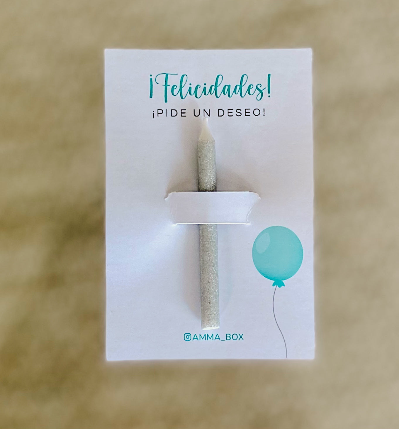 Vela de cumpleaños