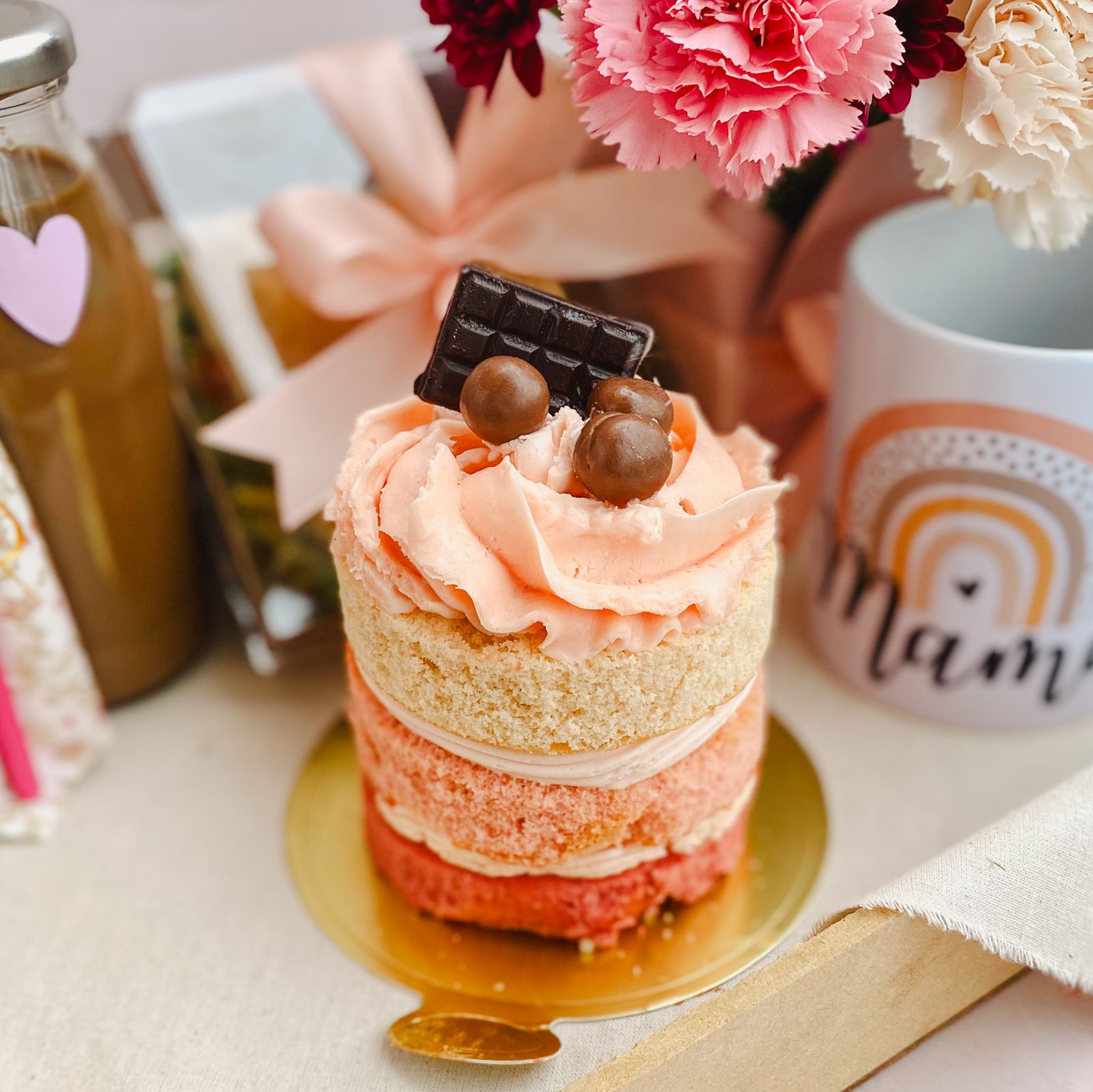 Cajita "Feliz día mamá"