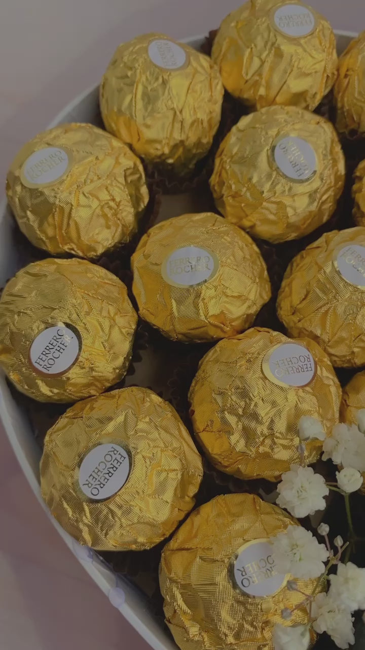 Box rosas y espumante