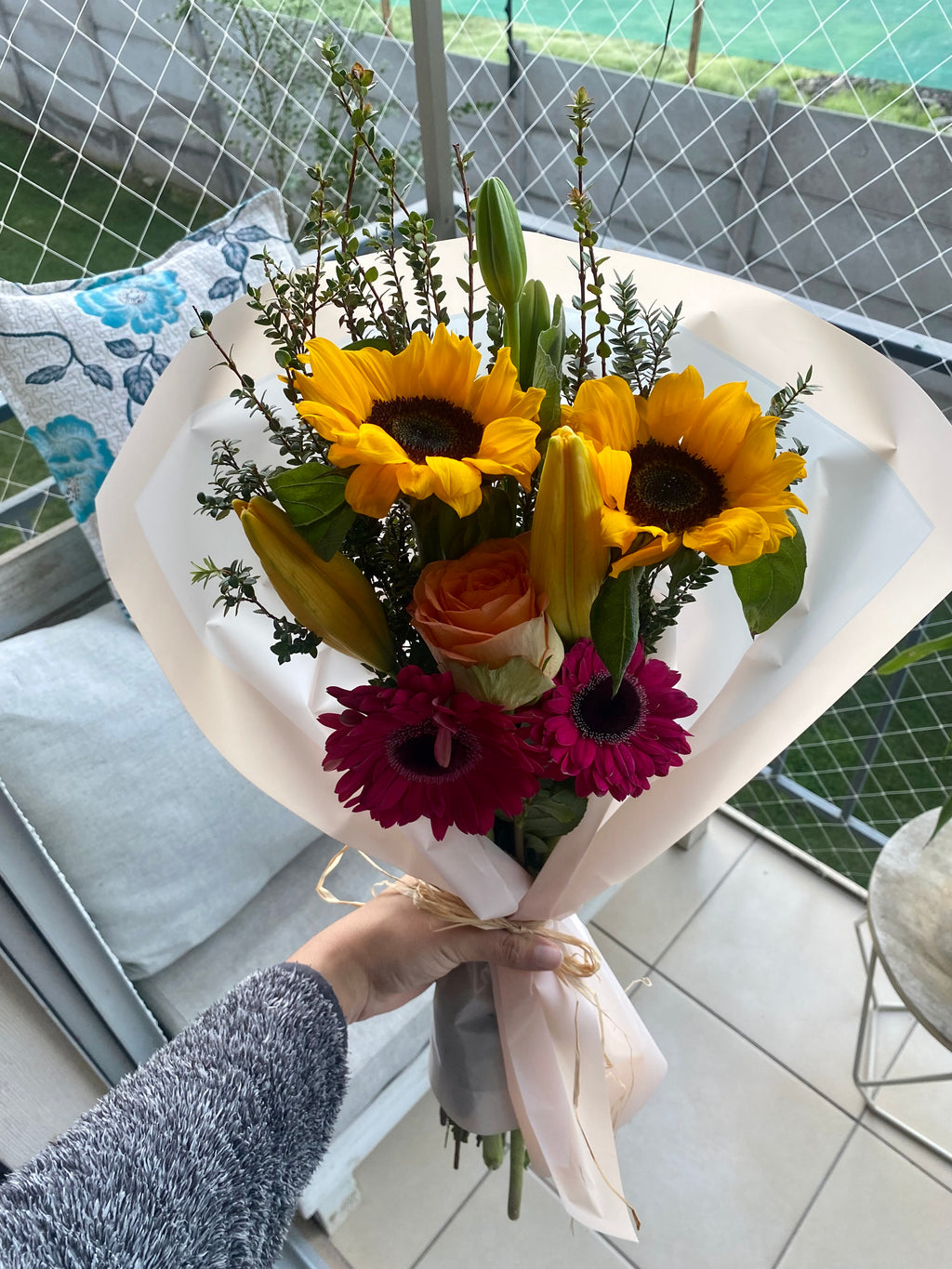 Ramo de flores mixtas